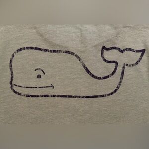 Vineyard Vines Gray Whale Tee
